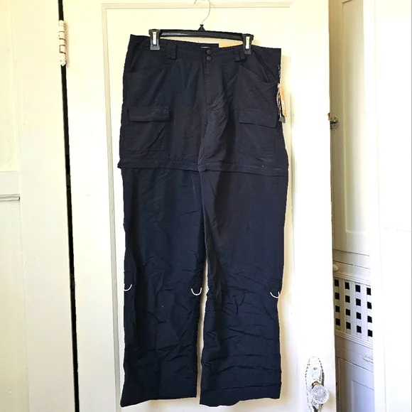 Magellan Outdoors Pants Jumpsuits Magellan Outdoors Black